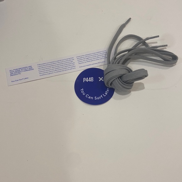 P448 John Metallic Leather Sneaker (Maya). Only worn 3 times!! - Picture 5 of 5